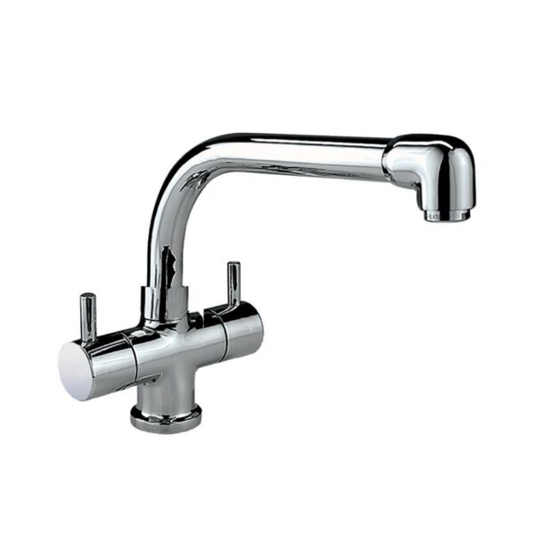 FLR-CHR-5309N Sink Mixer With Regular Spout - Wall Mounted Model ...