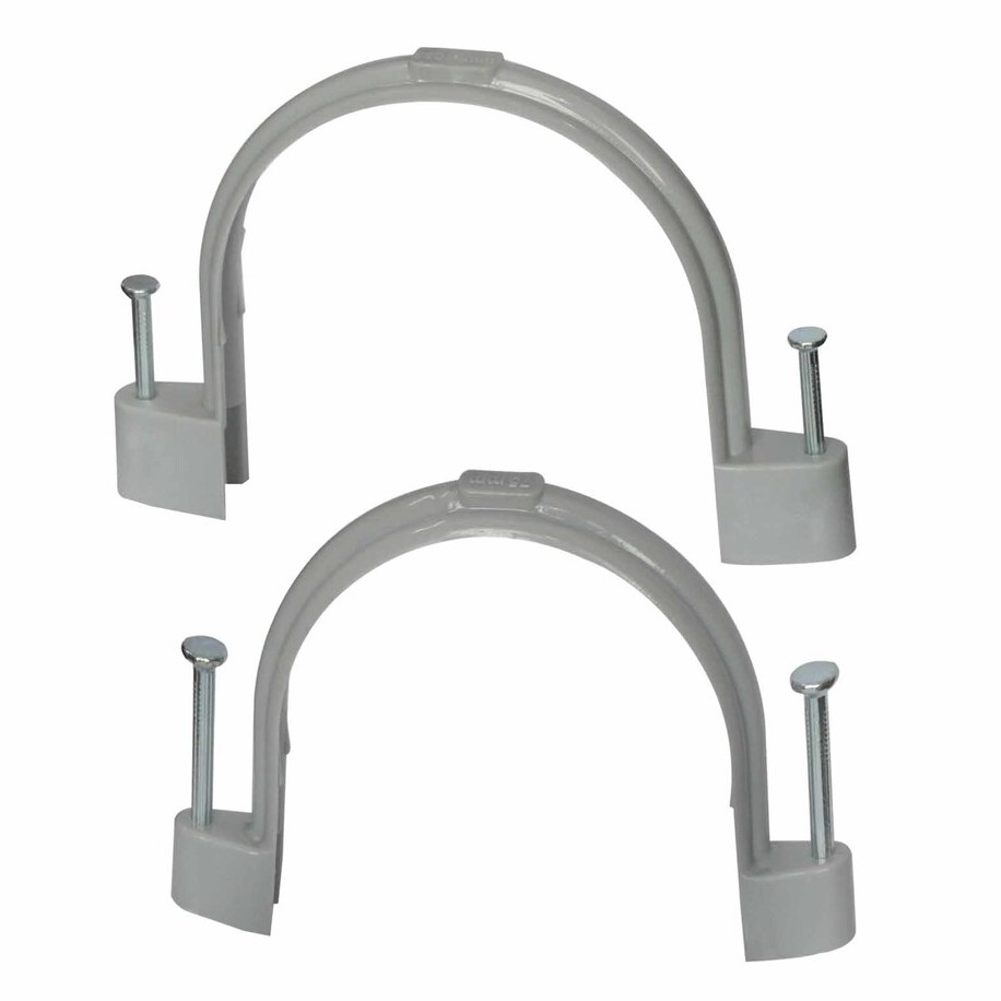 Carbon Steel Pipe Clamp with Nail Zinc Plated - China Pipe Clamp, Clamp |  Made-in-China.com
